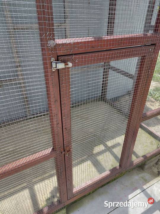 Woliera klatka papug 2m x 2m x 1m