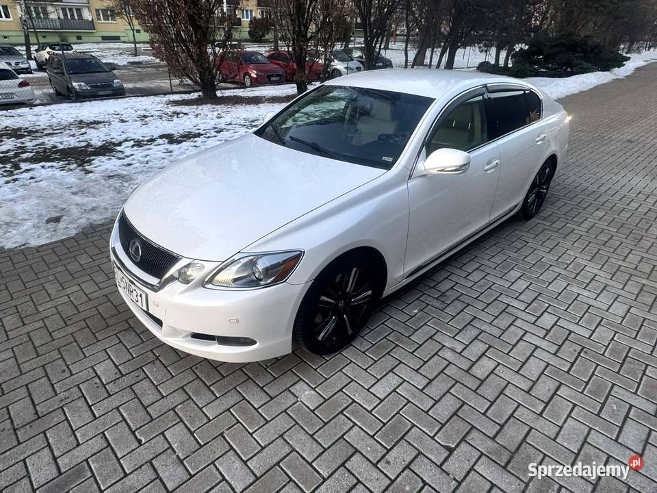 Lexus GS450 H Lift Zadbany Łódź