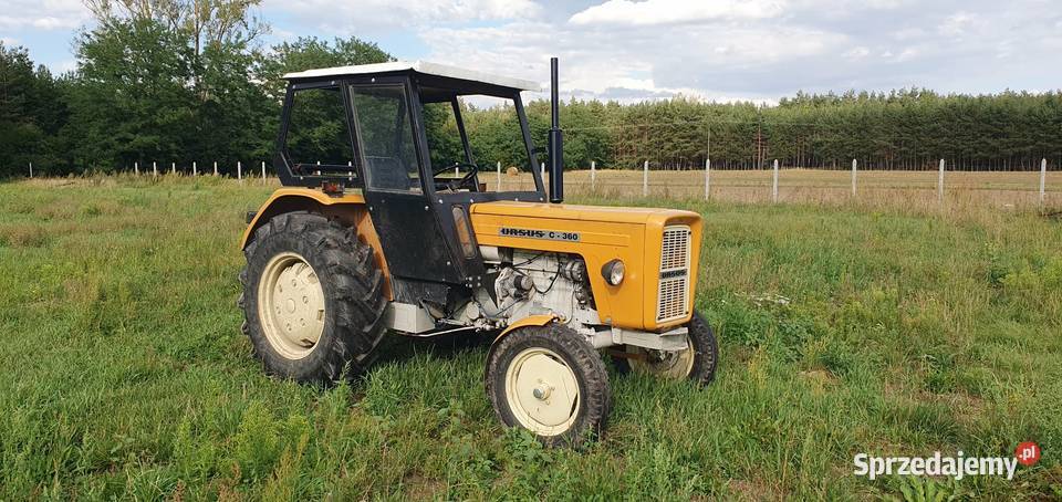Ursus 4011 pług i kultywator Imielno