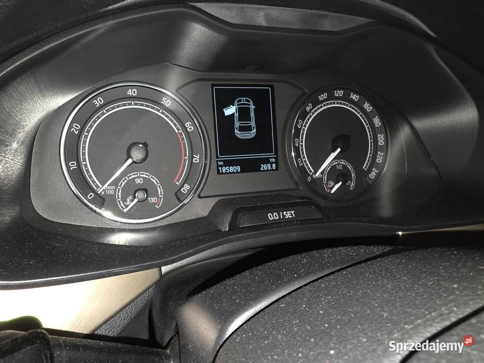 Skoda Scala 10 Tsi DKRF 85KW tempomat Warszawa