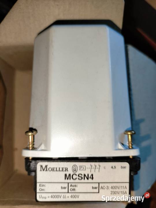 MCSN4 MOELLER Poręba