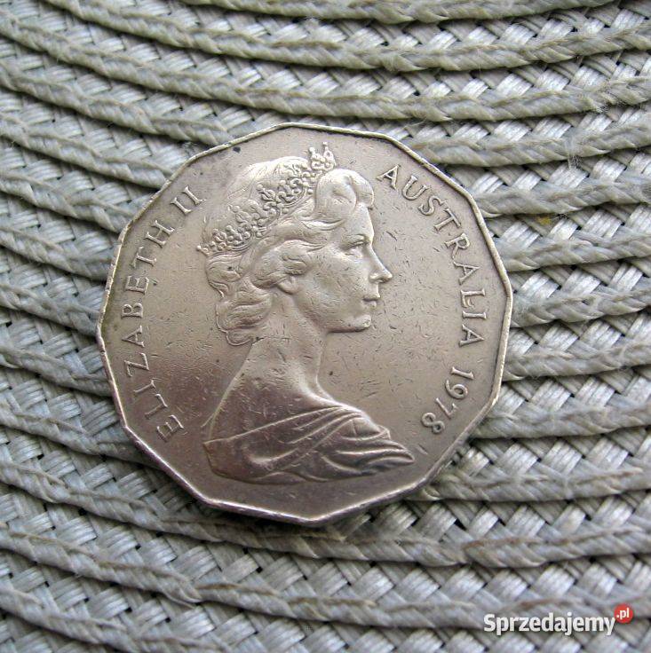 Australia 50 Cent 1978r