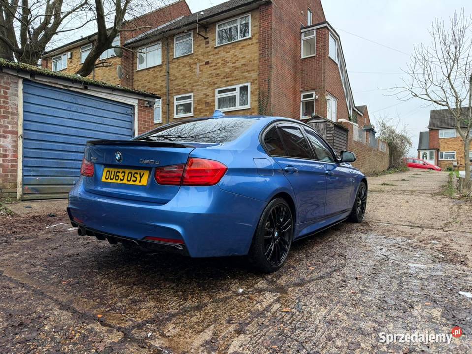 BMW F30 320D XDRIVE M PAKIET ANGLIK Częstochowa