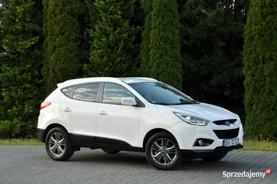 Hyundai ix35 17CRDi116LiftDuża elektrochrom. lusterko wst.
