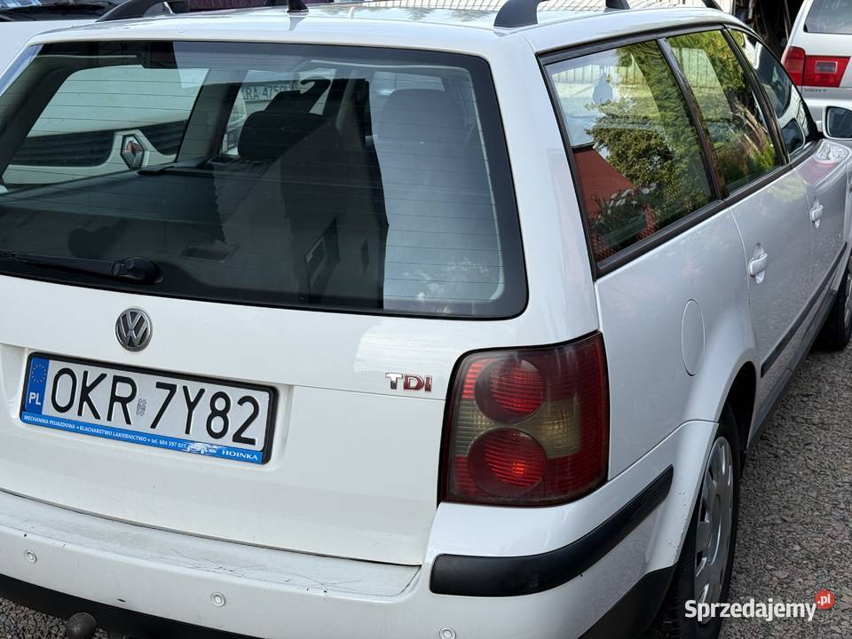 Vw passatb5fl Trzebinia