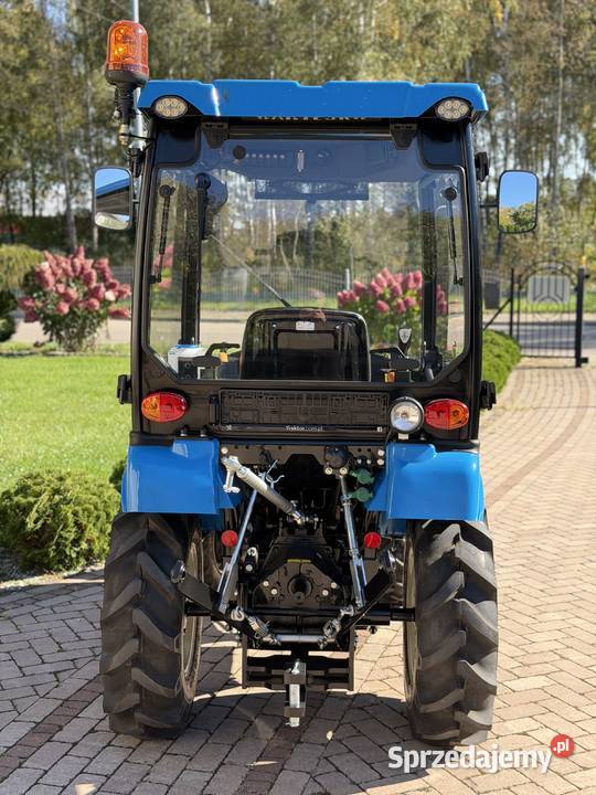 LS tractor XJ25 traktor komunalny ogrodniczy do Zambrów