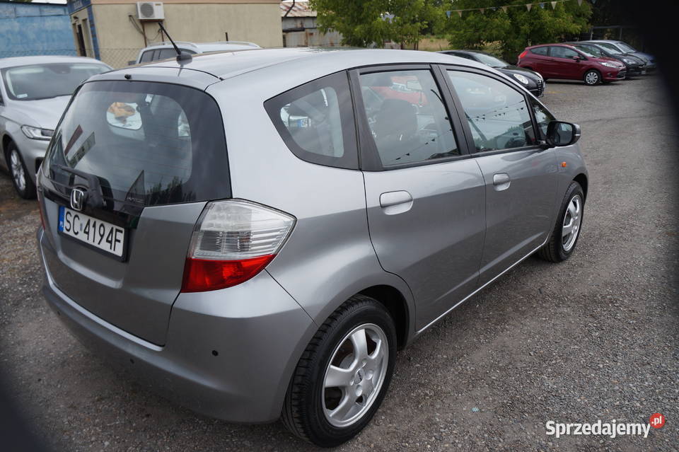 Honda Jazz 12 benzyna przebieg 81 krajowy 1 śląskie Częstochowa sprzedam