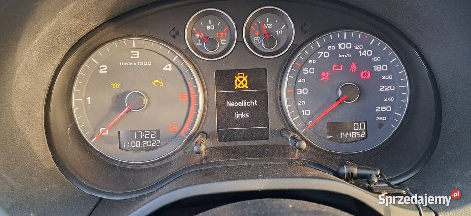 Sprzedam Audi A3 8p Blizanów Drugi