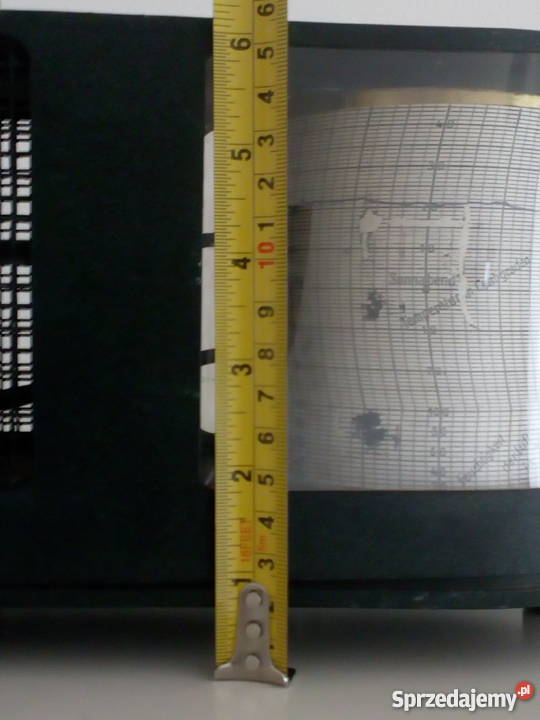 Stary niemiecki sejsmograf ZEISS IKON Rzeszów