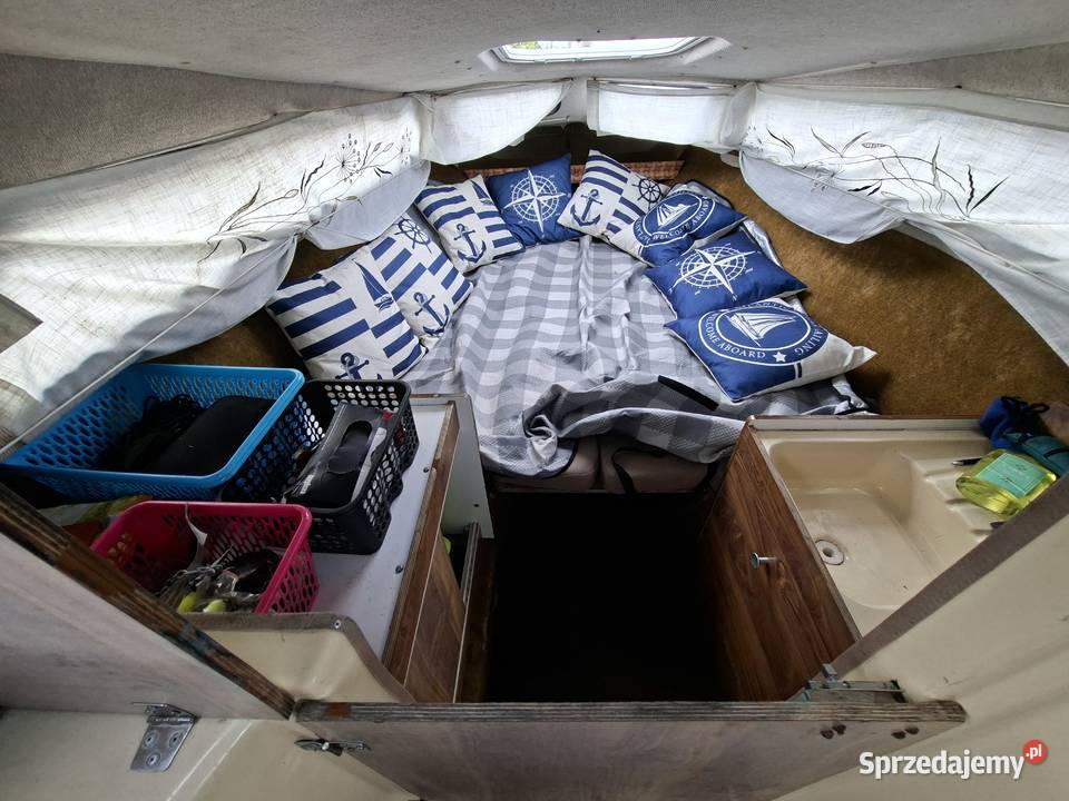 Łódka łódź kabinowa shetland 570 silnik