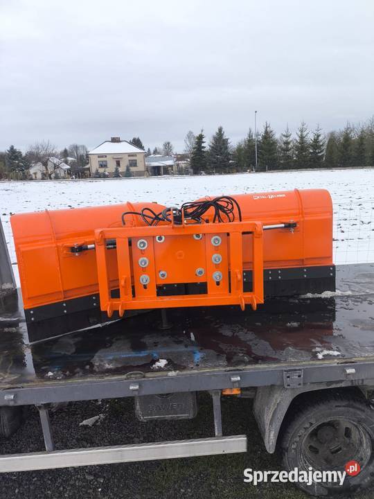 Pług do śniegu do odśnieżania mocowanie tur Barchaczów