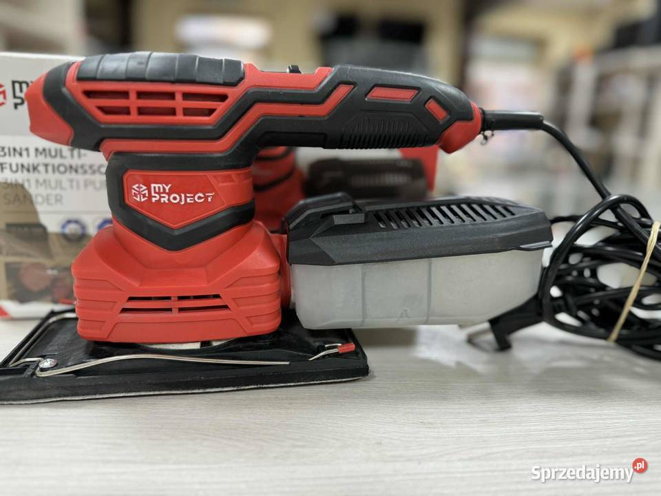 Szlifierka wielofunkcyjna MyProject 3in1 Elbląg