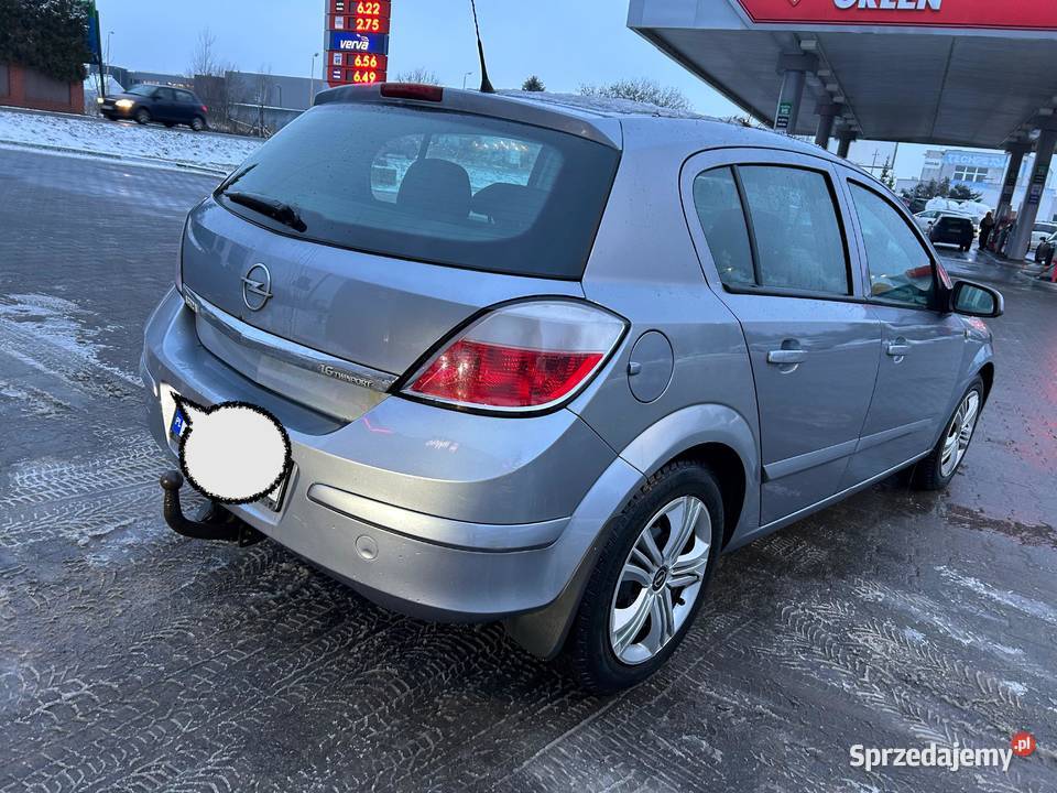 Opel Astra 16 doinwestowana hak ZAMIANA NA wielkopolskie Poznań