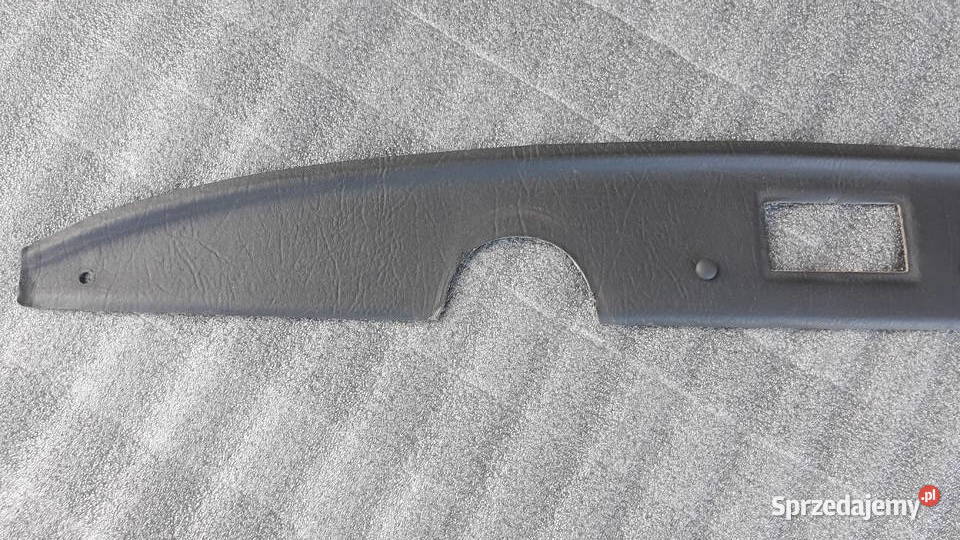 Tapicerka deski rozdzielczej Trabant 601 wielkopolskie Bukownica