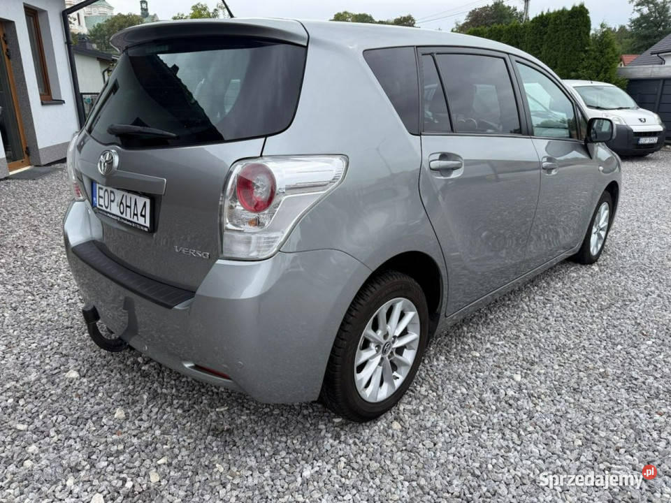 Toyota Verso Kamera Navi Niemcy Zarejestrowany manualna Paradyż sprzedam