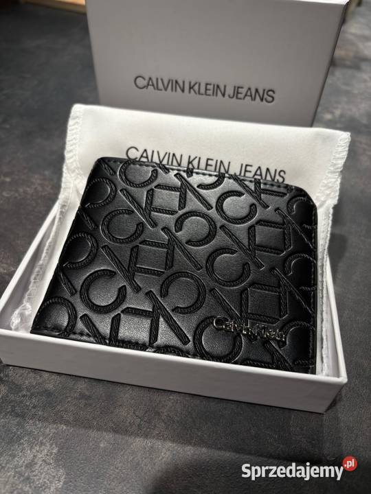 Portfel skórzany Calvin Klein 2026