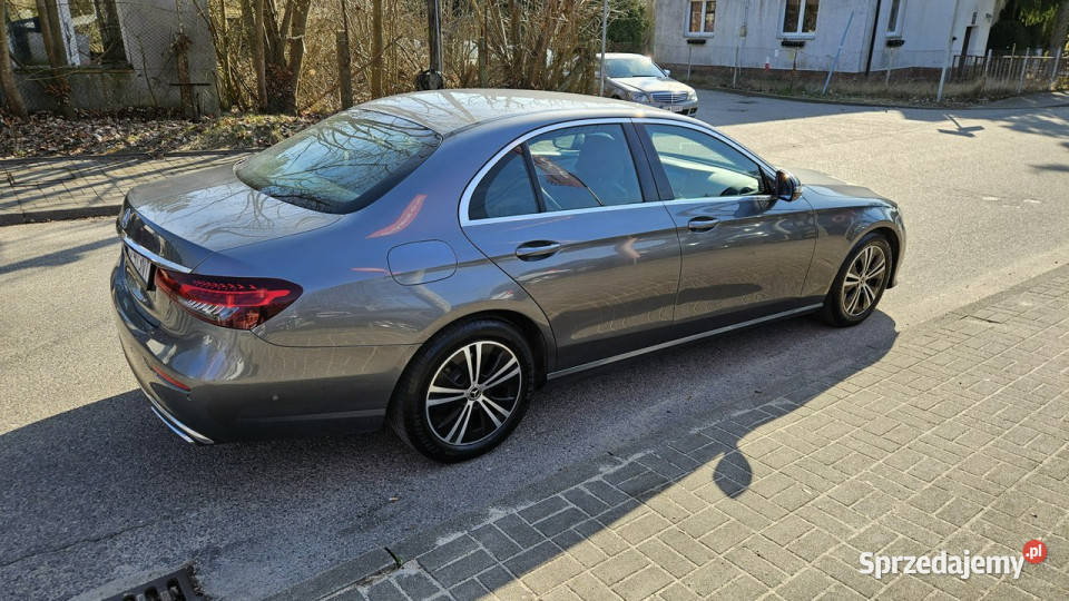 Mercedes E 200 zachodniopomorskie Szczecin