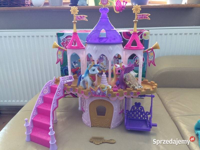 Zamek weselny My little pony Góra Kalwaria