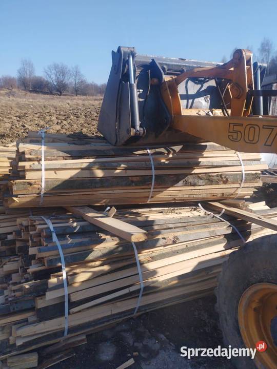 Drewno opałowe buk zrzyna Tokarnia