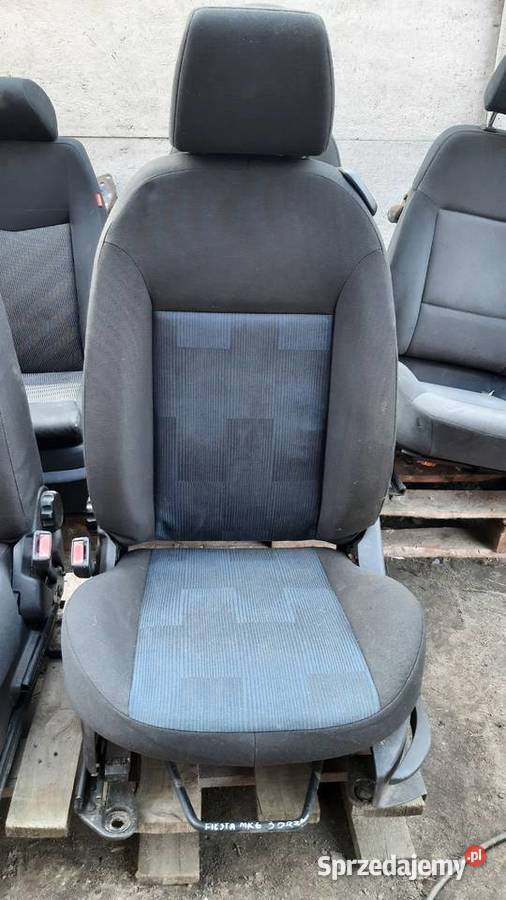 fotel prawy lewy Ford fiesta mk6 3 drzwi dolnośląskie