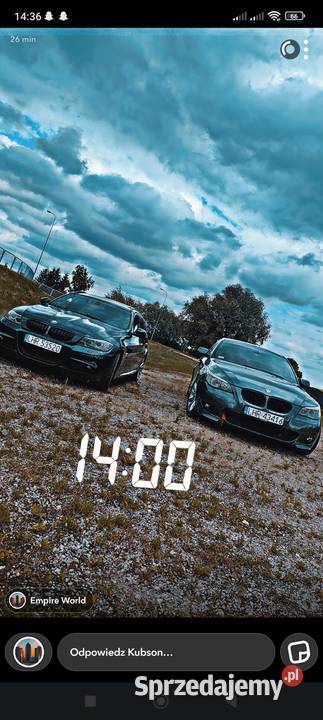 Sprzedam BMW E60 30d Hrubieszów sprzedam