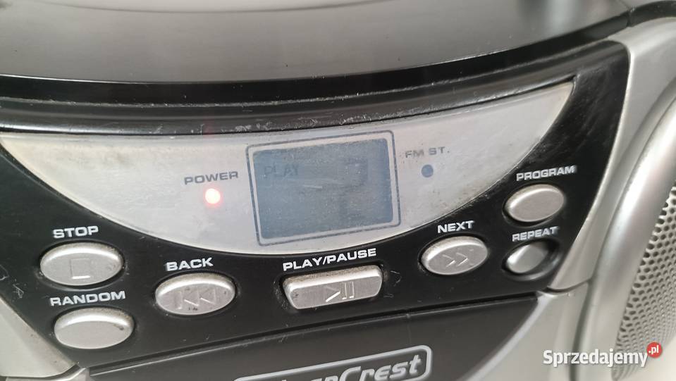 SilverCrest Radiodtwarzacz z CD Radioodtwarzacze Poznań