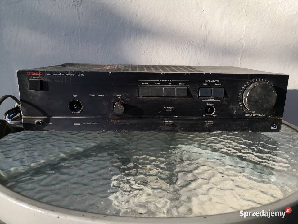 Wzmacniacz Stereo Luxman LV90