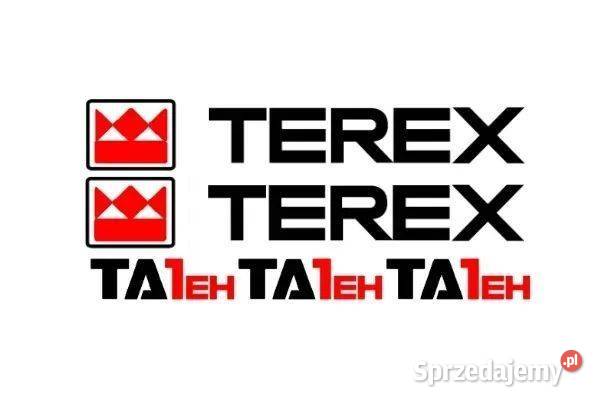 Naklejki naklejka oklejenie TEREX TA1 EH Janików
