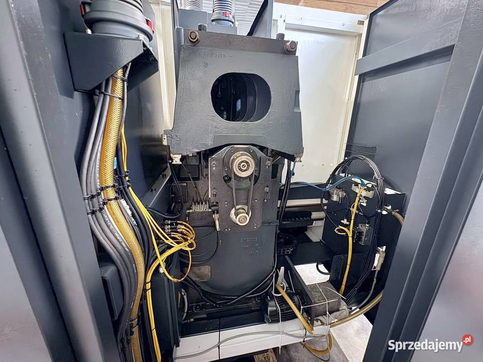 Frezarka CNC DMG DMC 635 V ecoline 3870 h Zabór sprzedam