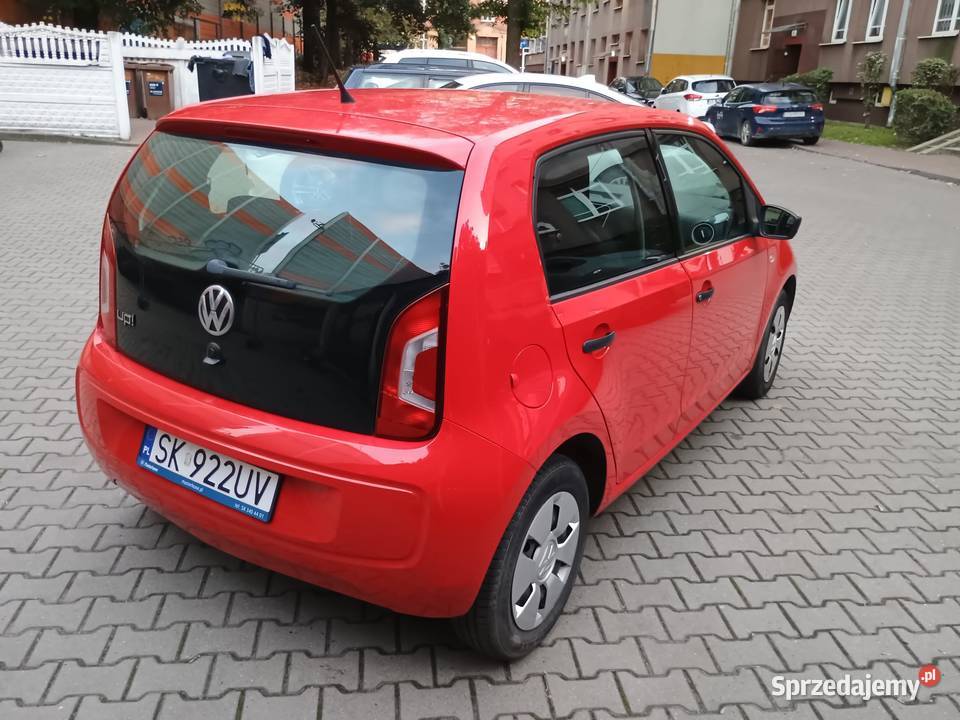 VW up 10 kraj20165 drzwibezwypad klimaOC I PT na Mysłowice