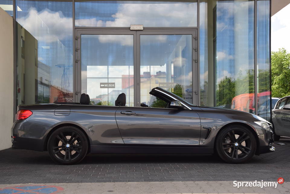 BMW Seria 4 440i Cabrio xDrive SportAut Luxury komputer pokładowy Częstochowa