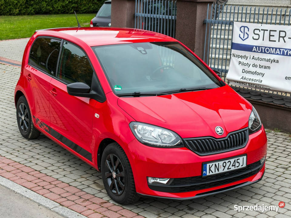 koda Citigo 10Benzyna75 26 isofix Nowy Sącz