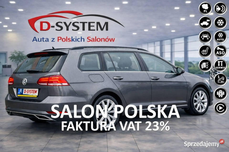 Volkswagen Golf Highline Salon Polska Golf Białystok