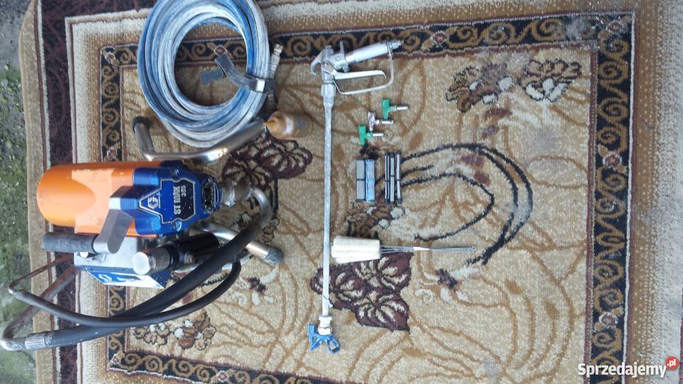 graco ST 395 SPRAWDZ BO Zabrze