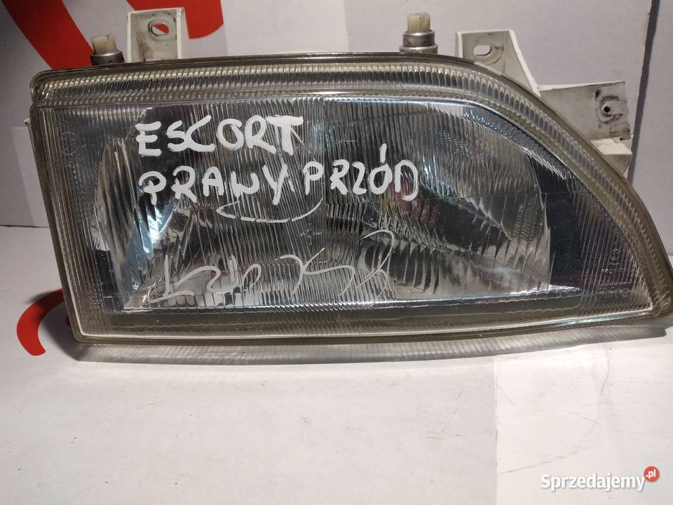 LAMPA FORD ESKORT PRAWY PRZÓD ORYGINALNA Mietków