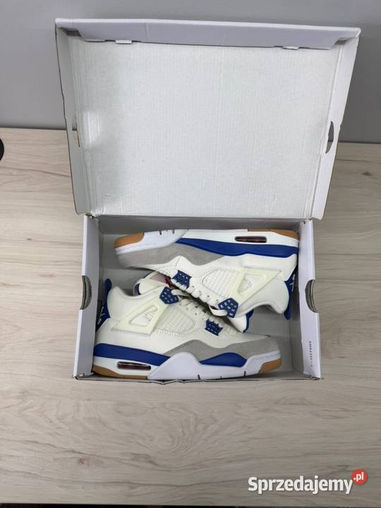 Air Jordan 4 Retro Industrial Blue Nike Staszów