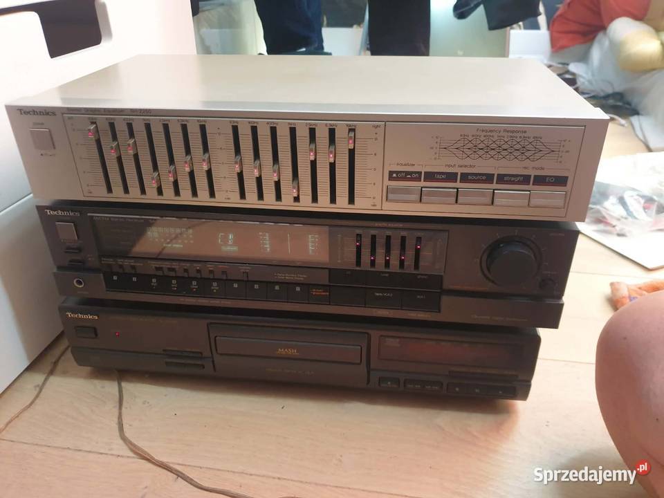 Technics shz250 korektor graficzny Leżajsk