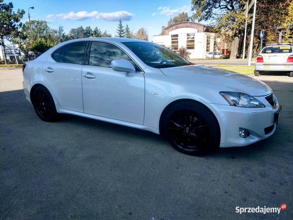 Lexus IS 250 Zadbany ABS śląskie Bielsko-Biała