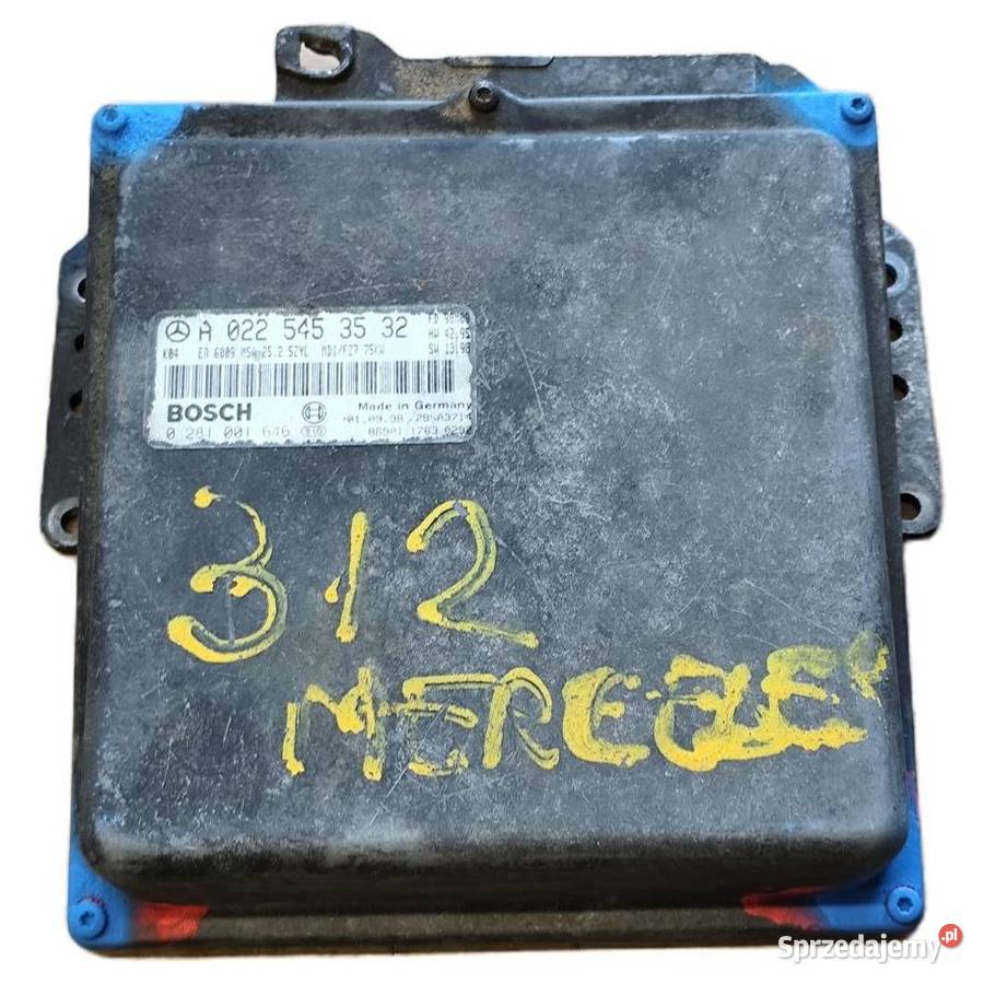 Sterownik Silnika Mercedes Sprinter Komputer Ecu