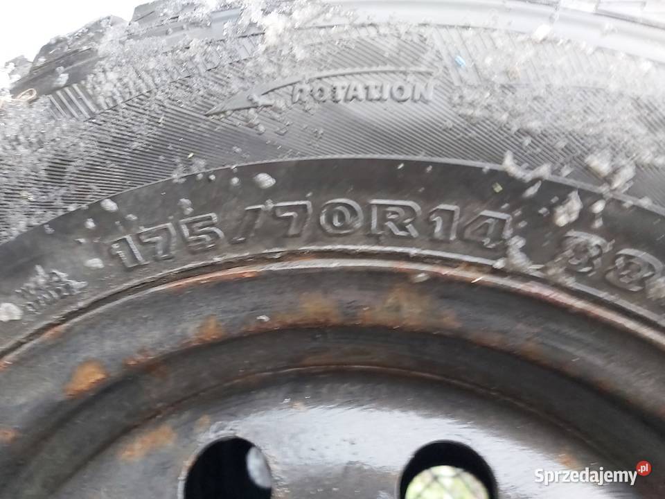 Opony 17570R14 zimoweletnierelgi