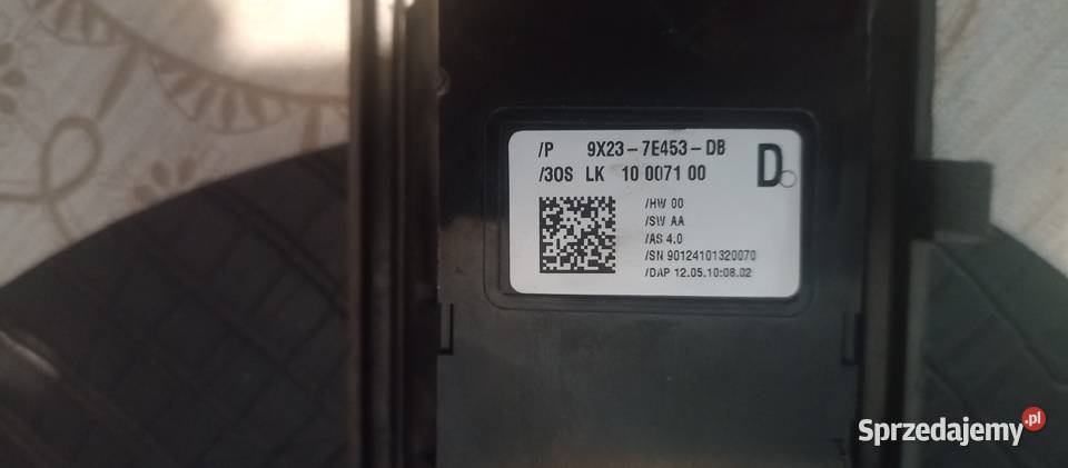 Wybierak selekcjoner zmiany biegów jaguar XF osobowe Nowy Targ