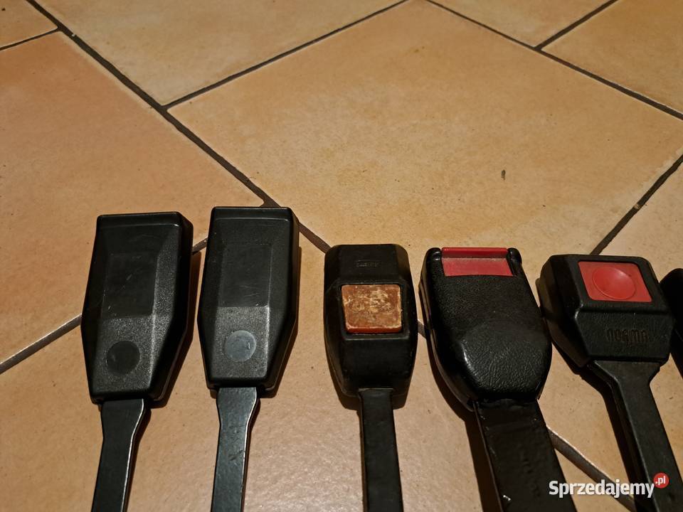 Zapinki pasów bezpieczeństwa samochodowych wielkopolskie Leszno