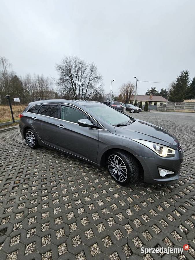 Zadbany Hyundai i 40 17 crdi