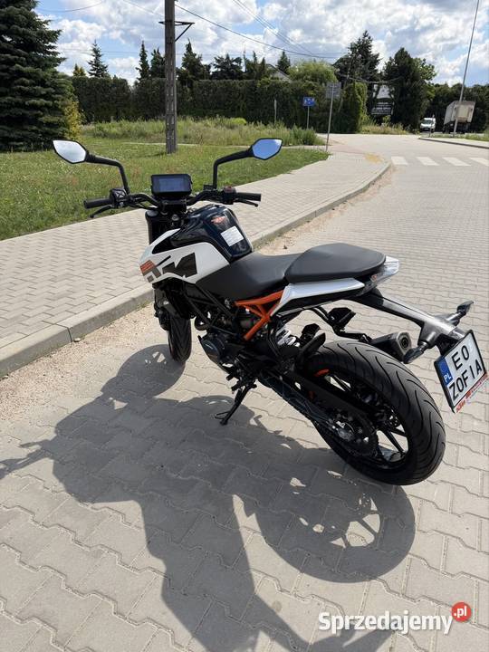 KTM Duke 125 1600 przebiegu sprzedam