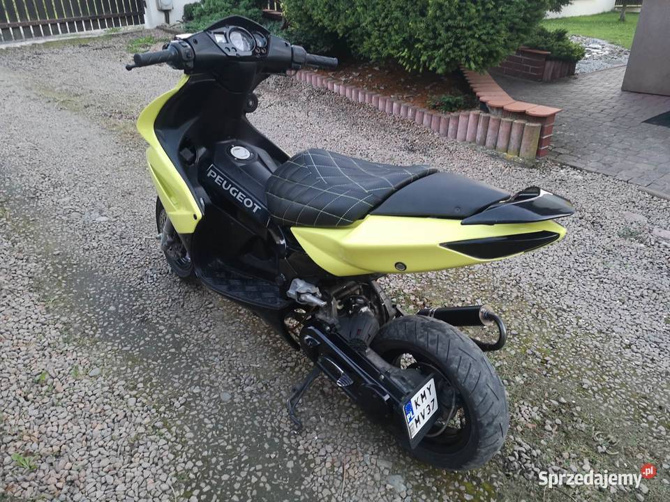 Peugeot Jet Force skuter Czechówka