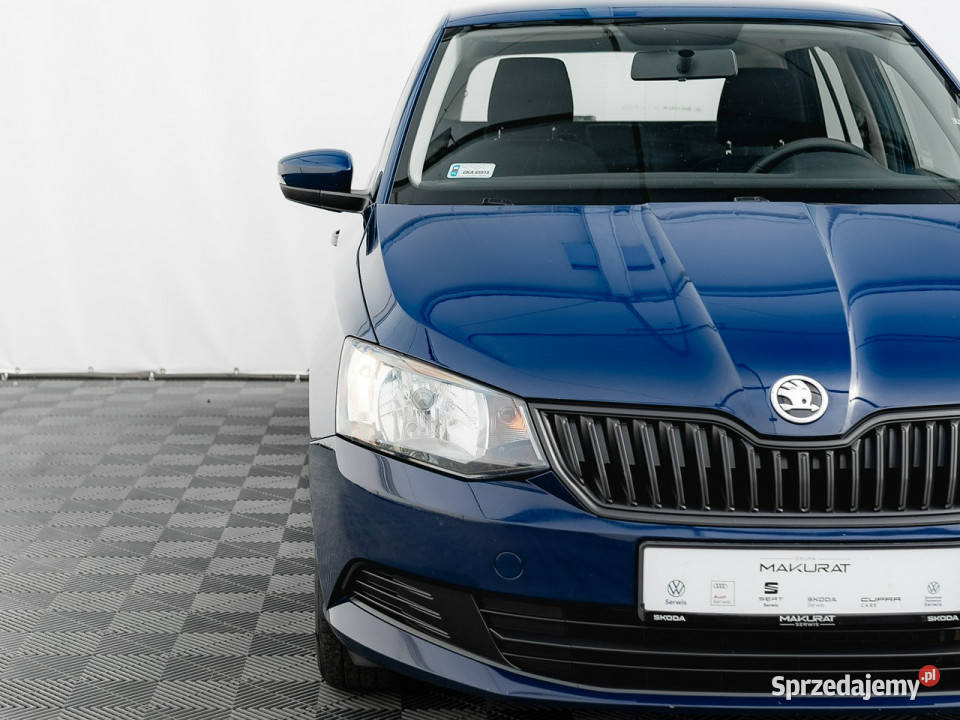 koda Fabia 10 TSI Active LPG Klima Salon VAT 23 elektryczne lusterka pomorskie Pępowo