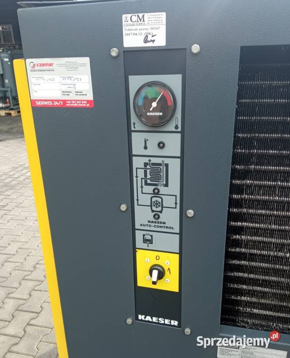Osuszacz powietrza ziębniczy KAESER TE121 145kW opolskie Wilków