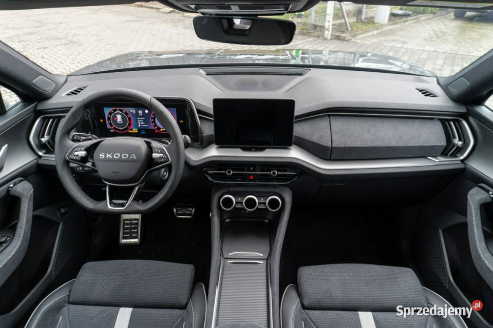koda Kodiaq Sportline 20 TDI 193 DSG 4x4 Łódź sprzedam