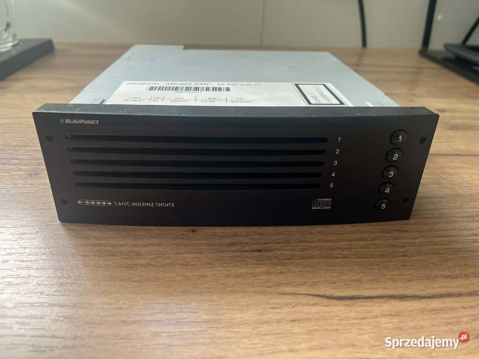 Zmieniarka Blaupunkt IDCA04 PEUGEOTCITROEN Radomsko