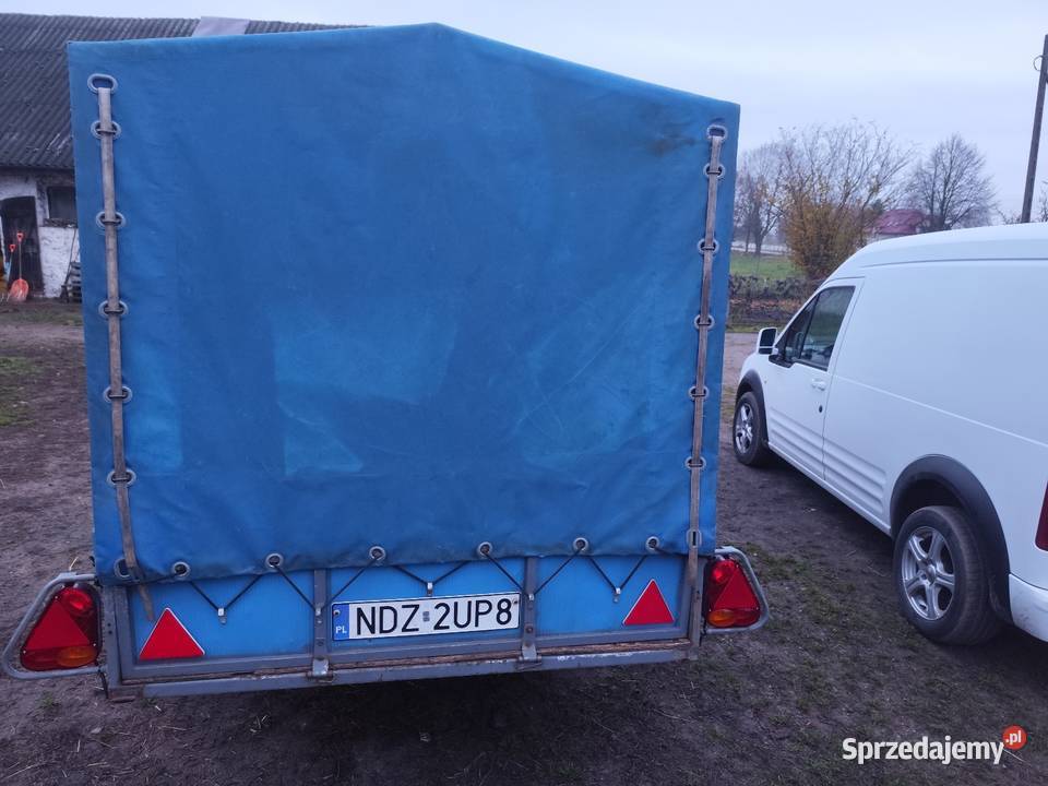 Sprzedam przyczepkę samochodową warmińsko-mazurskie Działdowo sprzedam